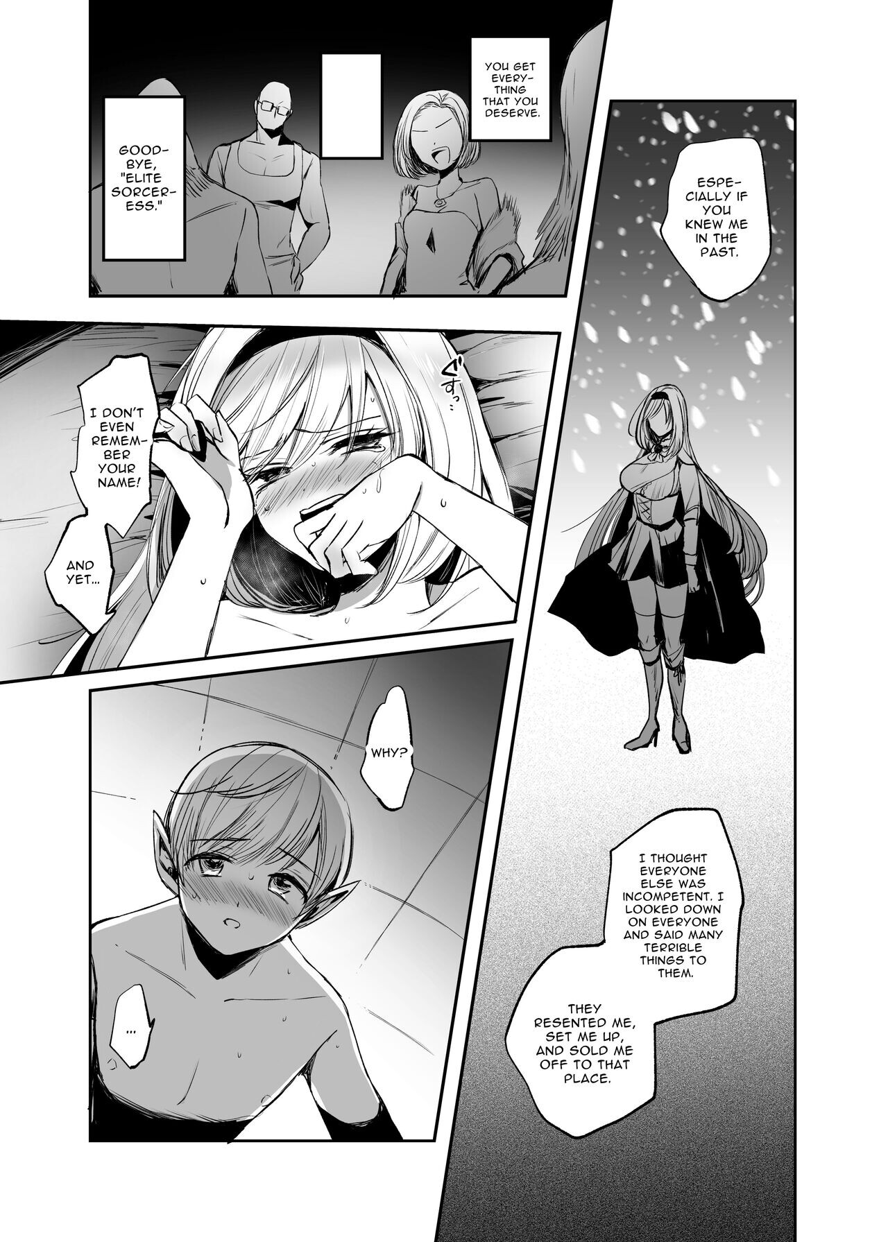 Hentai Manga Comic-What If You Save A Girl People Despise...?-Read-32